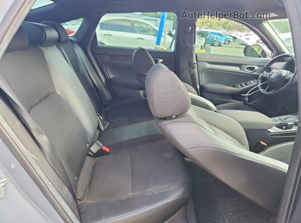 2HGFE2F51RH555690 2024 HONDA CIVIC Gray Vista de los asientos traseros