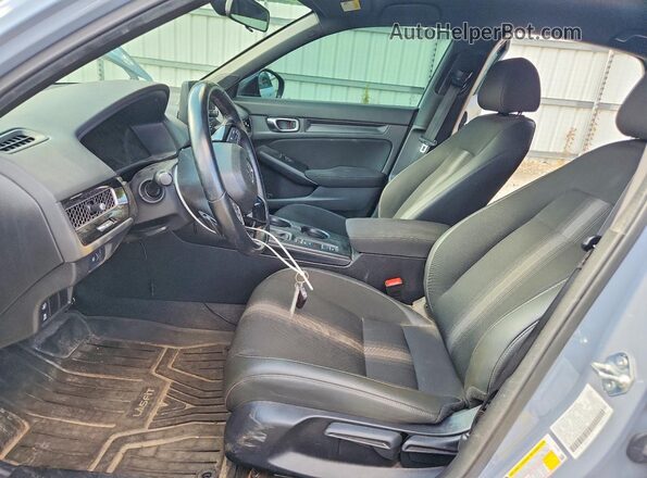 2HGFE2F51RH555690 2024 HONDA CIVIC Gray Vista interior delantera