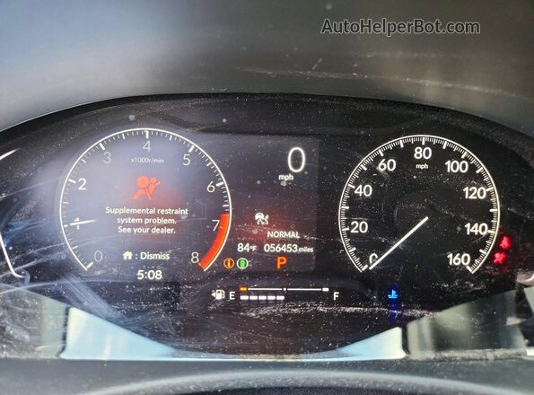 2HGFE2F51RH555690 2024 HONDA CIVIC Gray Vista del cuadro de instrumentos