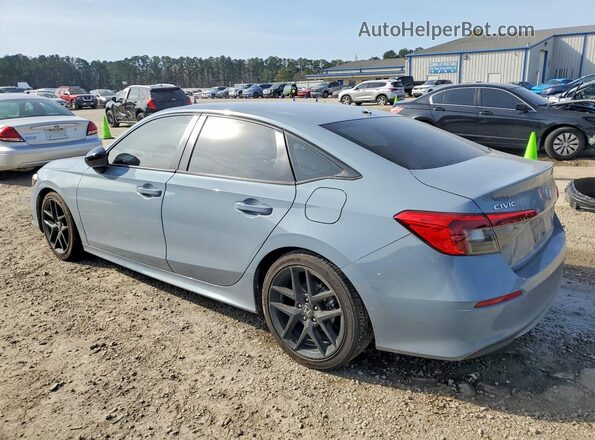 2HGFE2F51RH594750 2024 HONDA CIVIC Gray Rear left