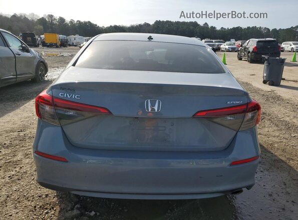 2HGFE2F51RH594750 2024 HONDA CIVIC Gray Rear view