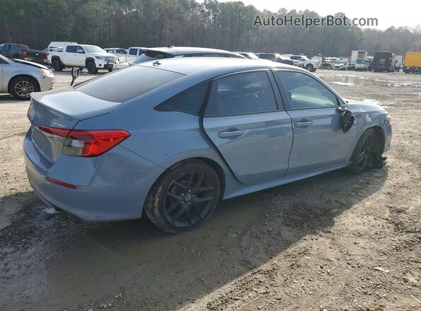 2HGFE2F51RH594750 2024 HONDA CIVIC Gray Rear right