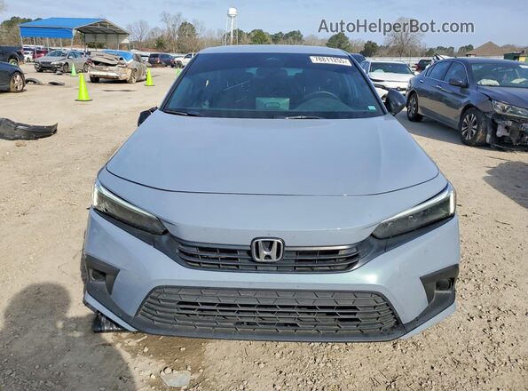 2HGFE2F51RH594750 2024 HONDA CIVIC Gray Front view
