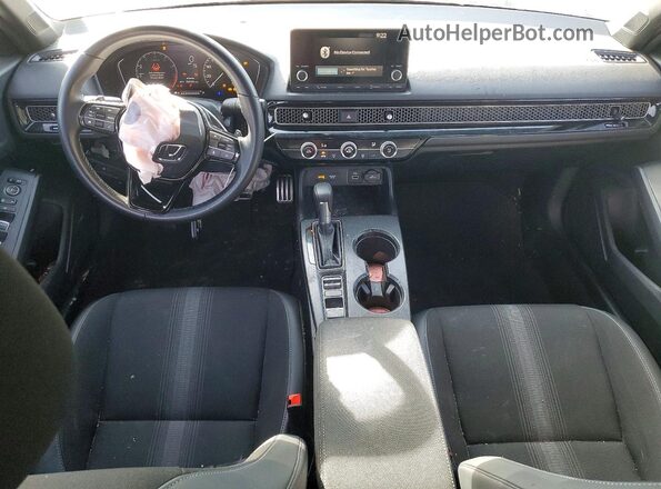 2HGFE2F51RH594750 2024 HONDA CIVIC Gray Dashboard view