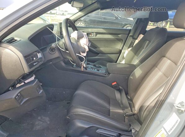 2HGFE2F51RH594750 2024 HONDA CIVIC Gray Front interior view