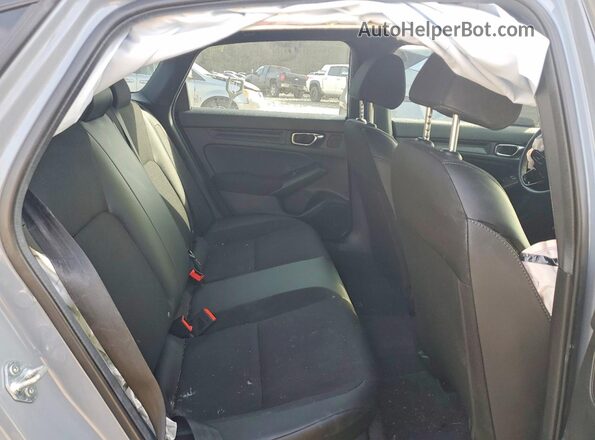 2HGFE2F51RH594750 2024 HONDA CIVIC Gray Rear seats view