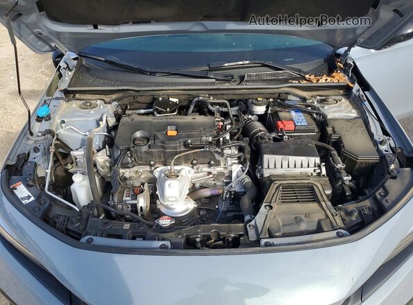 2HGFE2F51RH594750 2024 HONDA CIVIC Gray Rear interior view