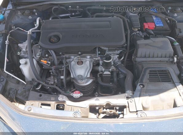 2HGFE2F51SH516684 2025 HONDA CIVIC Blue Հետևի տեսք