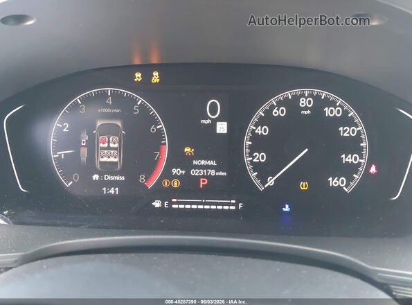 2HGFE2F51SH516684 2025 HONDA CIVIC Blue Հետևի նստատեղերի տեսք