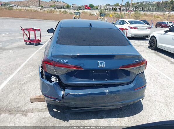 2HGFE2F51SH516684 2025 HONDA CIVIC Blue 