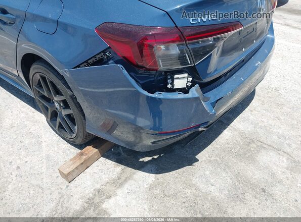 2HGFE2F51SH516684 2025 HONDA CIVIC Blue 