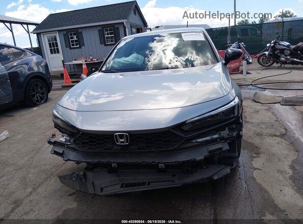 2HGFE2F51SH517088 2025 HONDA CIVIC Silver Դիմացի տեսք
