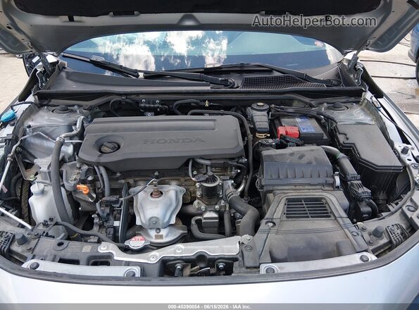 2HGFE2F51SH517088 2025 HONDA CIVIC Silver Հետևի տեսք