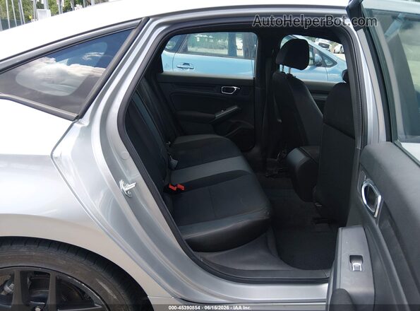 2HGFE2F51SH517088 2025 HONDA CIVIC Silver VIN կոդի պիտակի տեսք