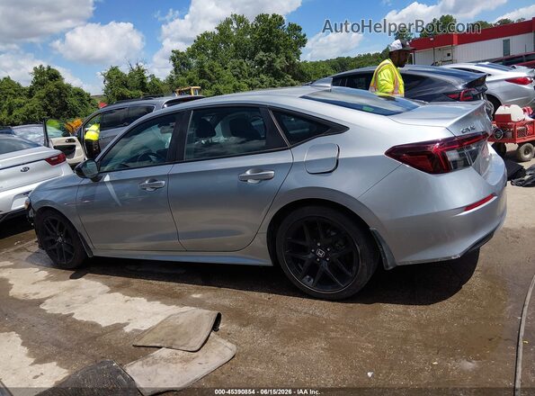 2HGFE2F51SH517088 2025 HONDA CIVIC Silver 