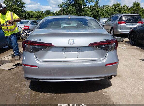 2HGFE2F51SH517088 2025 HONDA CIVIC Silver 