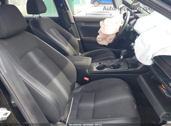 2HGFE2F51SH518905 2025 HONDA CIVIC Black წინა სალონის ხედი