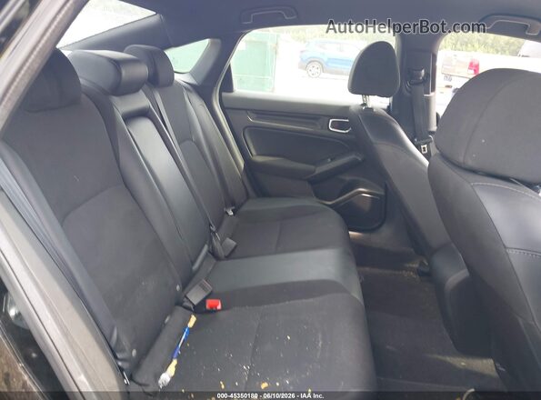 2HGFE2F51SH518905 2025 HONDA CIVIC Black VIN კოდის სტიკერის ხედი