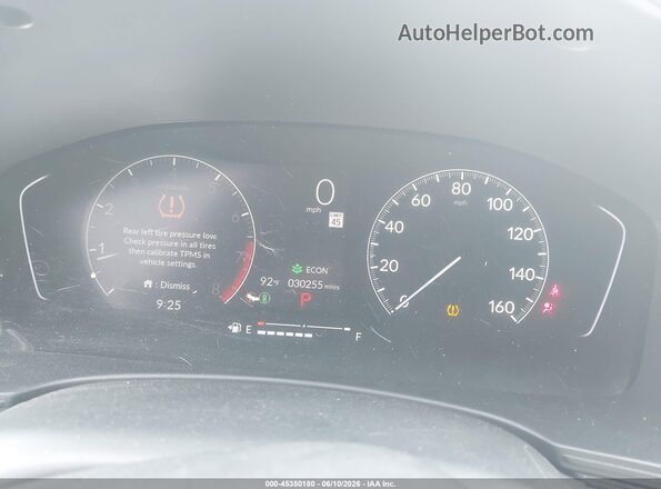 2HGFE2F51SH518905 2025 HONDA CIVIC Black უკანა სავარძლების ხედი