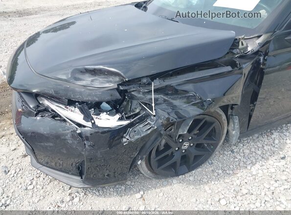 2HGFE2F51SH518905 2025 HONDA CIVIC Black წინა ხედი