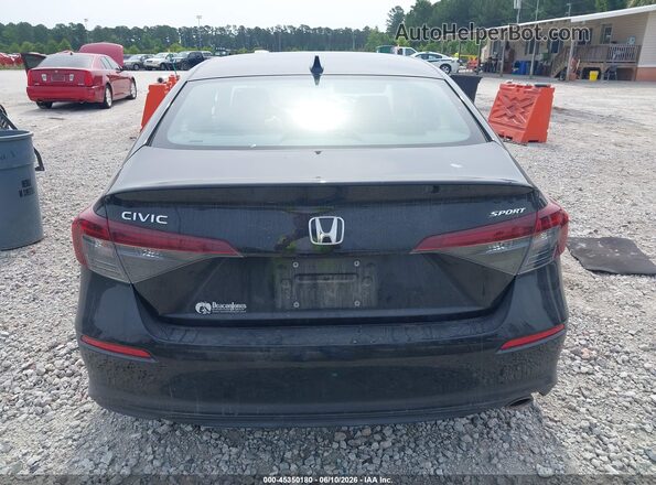 2HGFE2F51SH518905 2025 HONDA CIVIC Black 