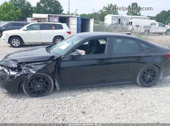 2HGFE2F51SH518905 2025 HONDA CIVIC Black სალონის 360-გრადუსიანი ხედი