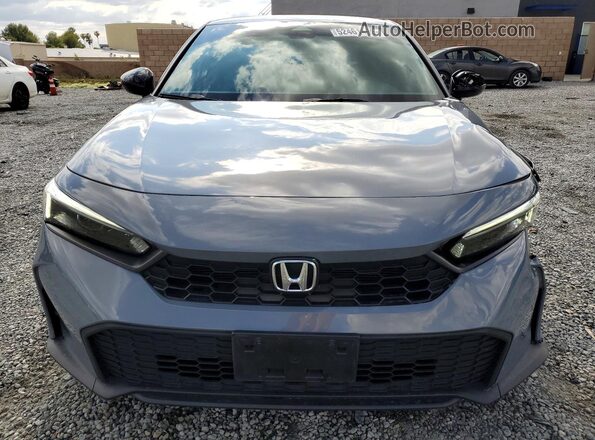 2HGFE2F51SH525028 2025 HONDA CIVIC Gray 