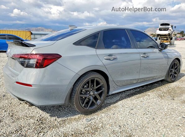 2HGFE2F51SH525028 2025 HONDA CIVIC Gray 