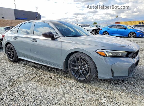 2HGFE2F51SH525028 2025 HONDA CIVIC Gray 