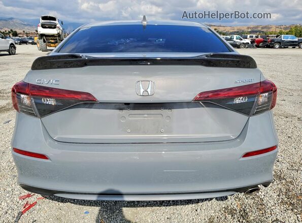 2HGFE2F51SH525028 2025 HONDA CIVIC Gray 