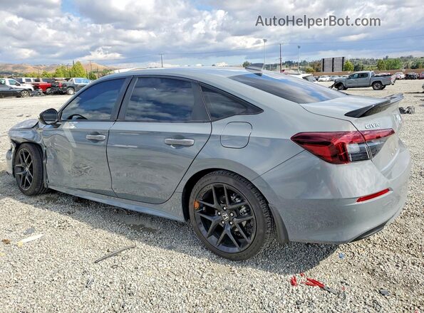 2HGFE2F51SH525028 2025 HONDA CIVIC Gray 