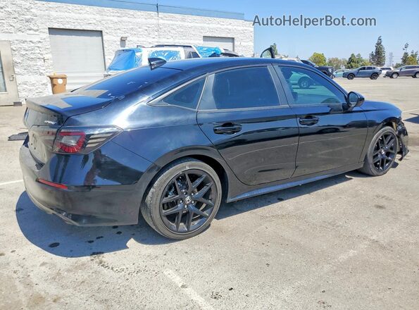 2HGFE2F51SH536613 2025 HONDA CIVIC Black Հետևի աջ