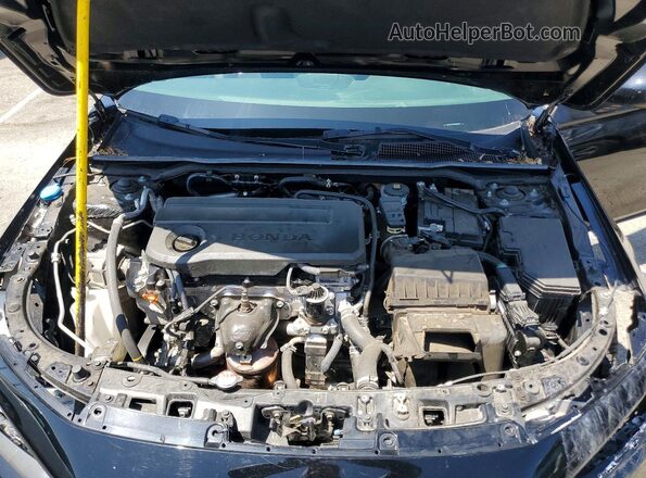 2HGFE2F51SH536613 2025 HONDA CIVIC Black Սալոնի հետևի տեսք