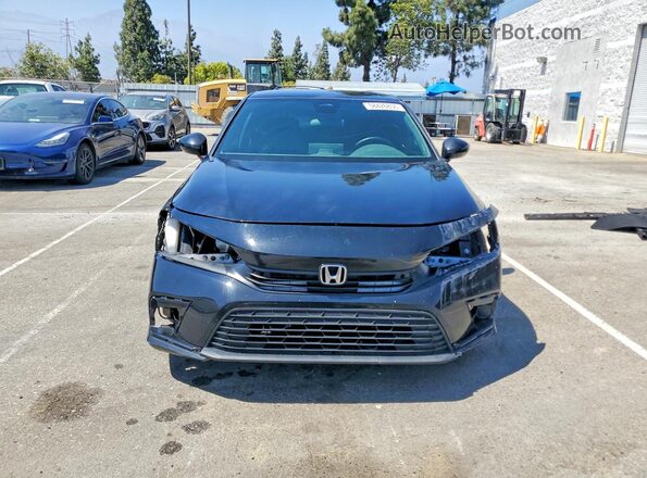2HGFE2F51SH536613 2025 HONDA CIVIC Black Դիմացի տեսք