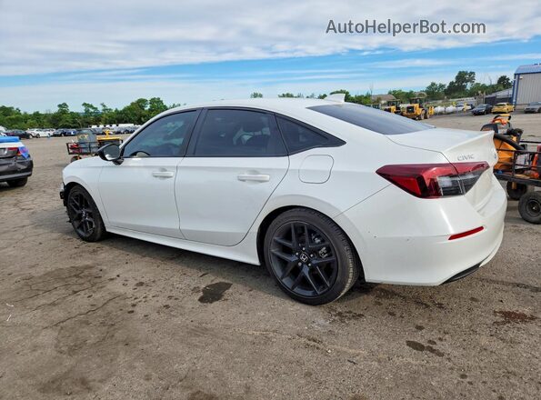 2HGFE2F51SH553833 2025 HONDA CIVIC Белый Задняя левая четверть