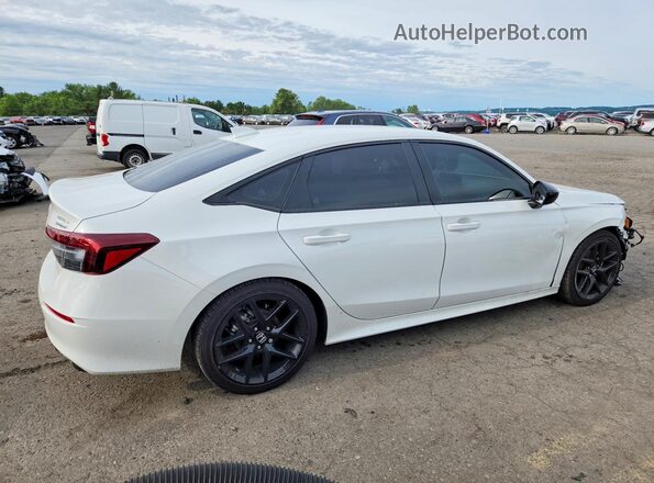 2HGFE2F51SH553833 2025 HONDA CIVIC Белый Задняя правая четверть