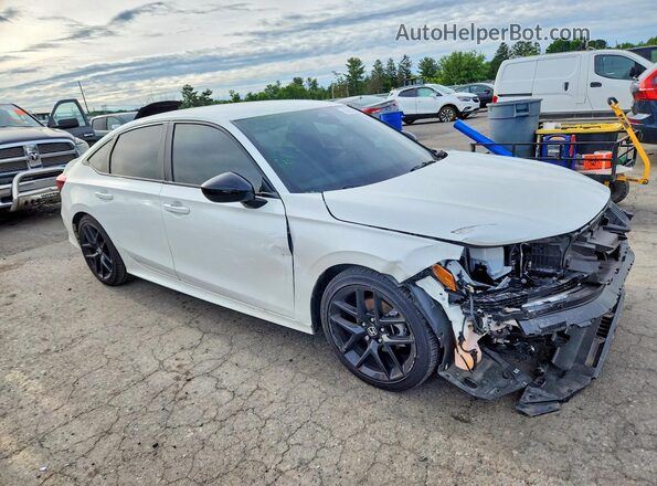 2HGFE2F51SH553833 2025 HONDA CIVIC Белый Передняя правая четверть