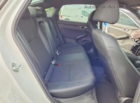 2HGFE2F51SH553833 2025 HONDA CIVIC Белый Вид задних сидений