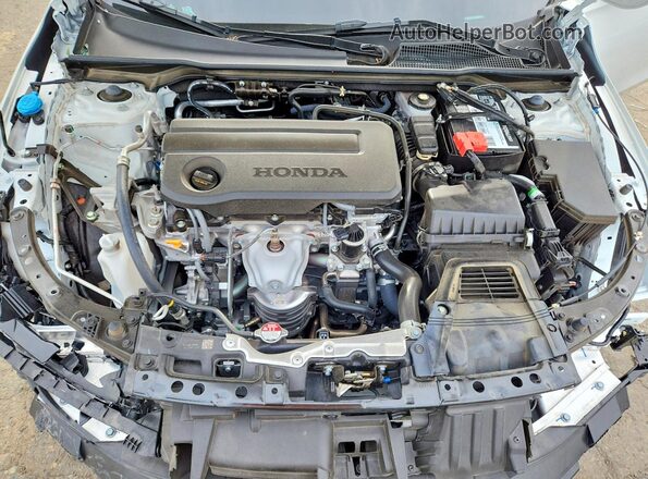 2HGFE2F51SH553833 2025 HONDA CIVIC Белый Вид задней части салона