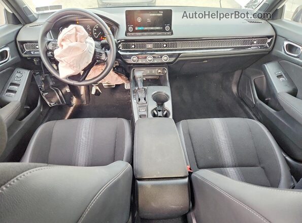 2HGFE2F51SH553833 2025 HONDA CIVIC Белый Вид панели приборов