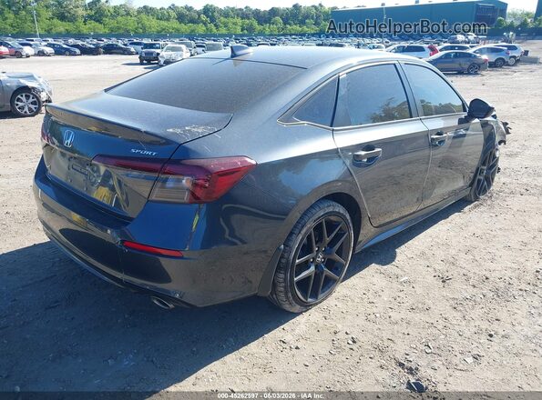 2HGFE2F51SH568879 2025 HONDA CIVIC Gray Հետևի աջ
