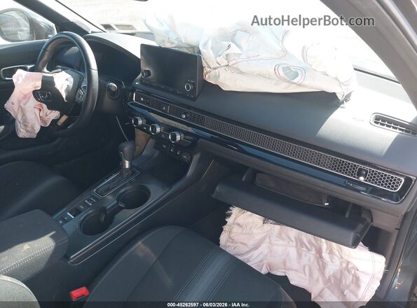 2HGFE2F51SH568879 2025 HONDA CIVIC Gray Սալոնի դիմացի տեսք