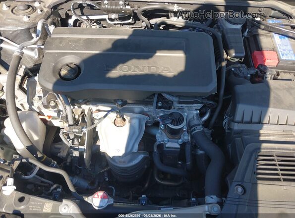 2HGFE2F51SH568879 2025 HONDA CIVIC Gray Հետևի տեսք
