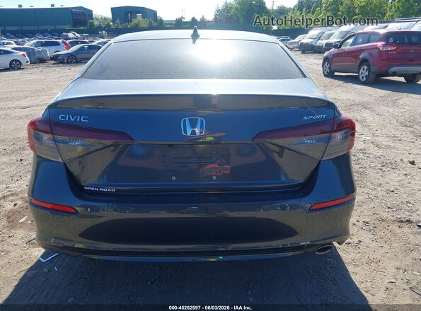 2HGFE2F51SH568879 2025 HONDA CIVIC Gray 