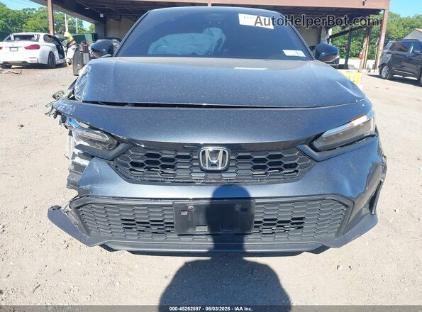 2HGFE2F51SH568879 2025 HONDA CIVIC Gray Սարքավորումների վահանակի տեսք