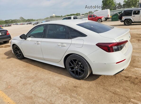 2HGFE2F51SH572723 2025 HONDA CIVIC White Հետևի ձախ