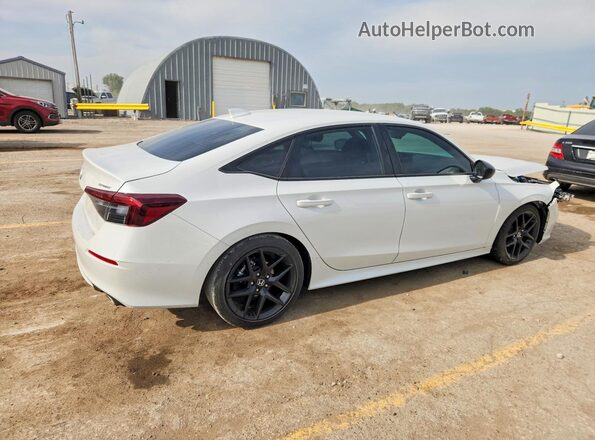 2HGFE2F51SH572723 2025 HONDA CIVIC White Հետևի աջ