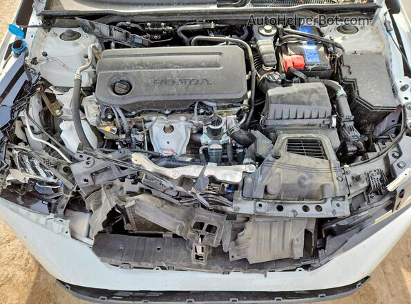 2HGFE2F51SH572723 2025 HONDA CIVIC White Սալոնի հետևի տեսք