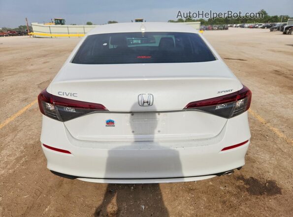 2HGFE2F51SH572723 2025 HONDA CIVIC White Հետևի տեսք