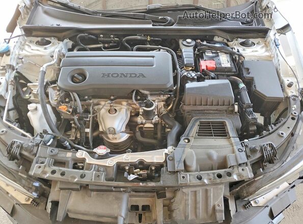 2HGFE2F51SH592101 2025 HONDA CIVIC White Widok wnętrza z tyłu